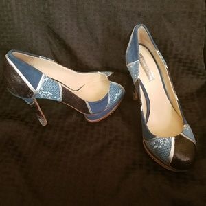 Beautiful BCBG Platforms